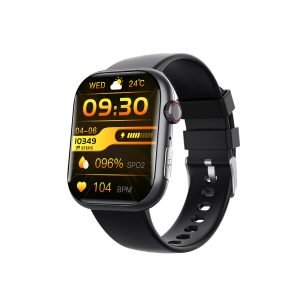 Health Watch, Full Touch Screen Health Watch for Android & iOS Phones with Heart Rate & Blood Oxygen Monitor, Fitness Smart Watch for Women Men