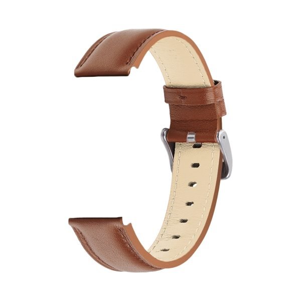 Quick Release Leather Watch Bands Genuine Watch Straps for Men Women - Image 4