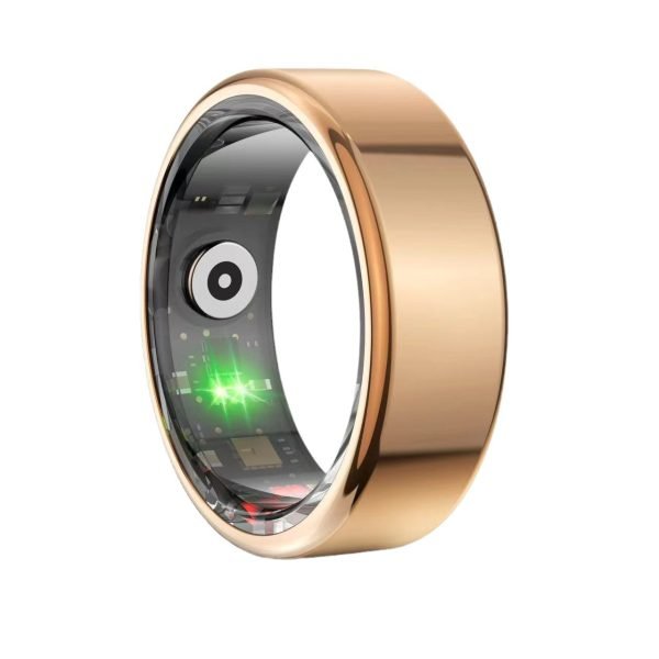 2025 new smart ring R06 couple's heart rate blood oxygen blood pressure sleep monitoring temperature multifunctional sports - Image 5
