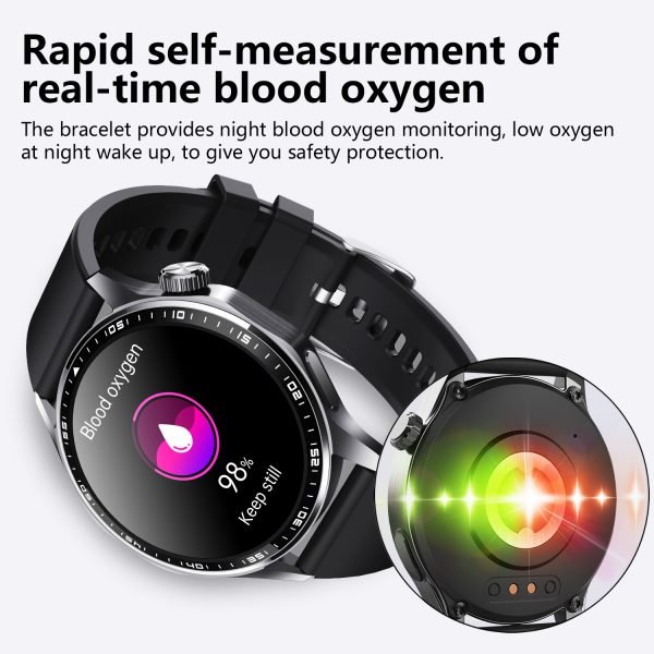 F61 Smart Watch: Ultimate Fitness Tracker, Heart Rate Monitor, Sleep Analyzer, and Smart Notifications - Elevate Your Lifestyle with Advanced Wearable Technology - Image 8