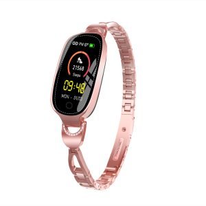 F81 Smart Bracelet - Advanced Fitness Tracker with Heart Rate Monitor, Sleep Tracker, Activity Tracker, and More Features - Ideal for Sports and Daily Wear