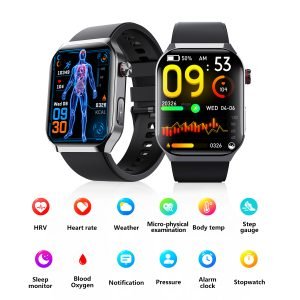 KNAX F700 Smart Watch: Ultimate Health Companion with 15-Day Battery & LTE Connectivity