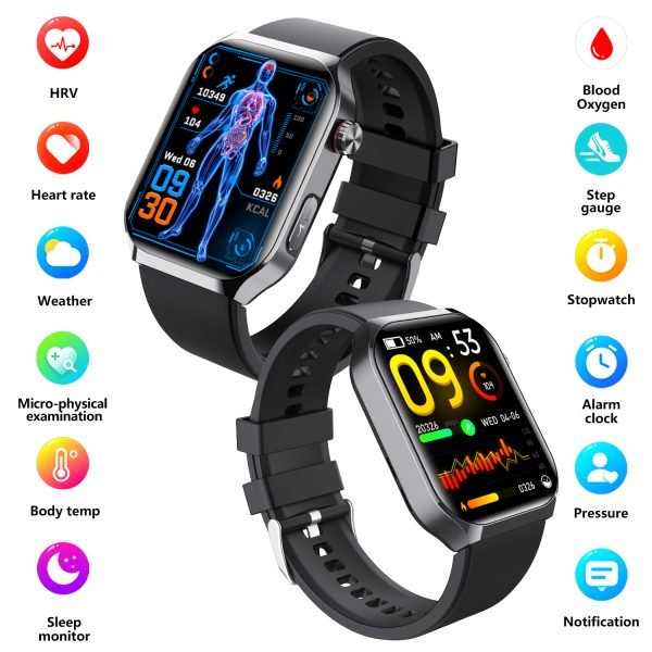 KNAX F700 Smart Watch: Ultimate Health Companion with 15-Day Battery & LTE Connectivity - Image 3