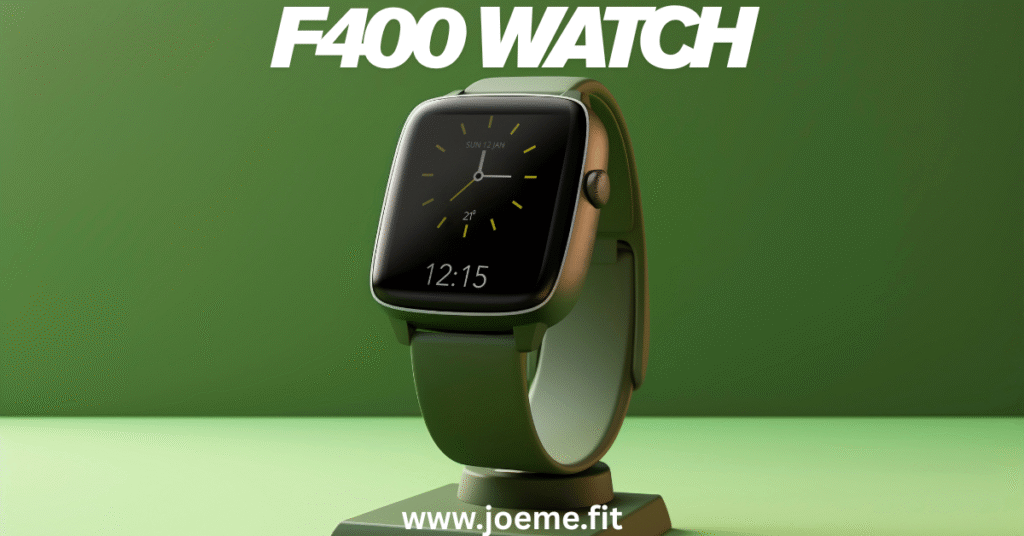 F400 watch