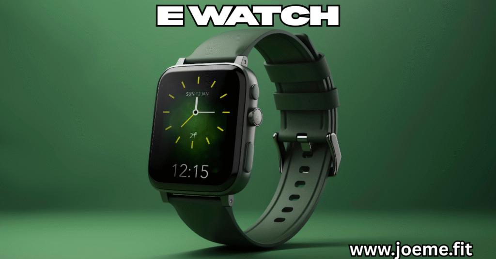 e watch