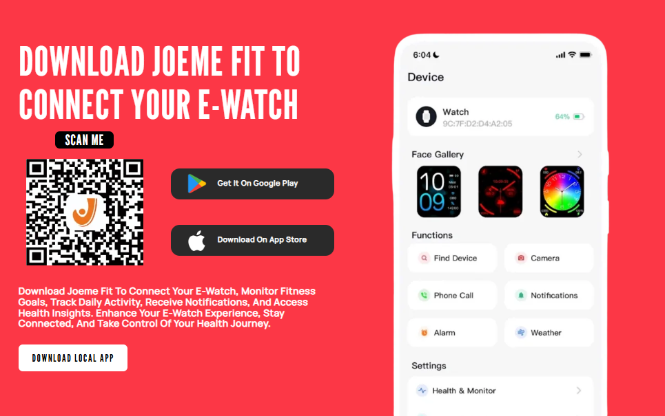 F57L smartwatch App