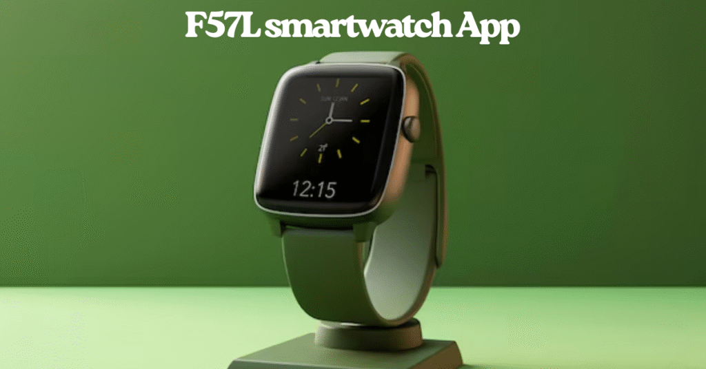 F57L smartwatch App Guide
