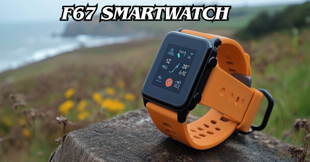 F67 Smartwatch Guide
