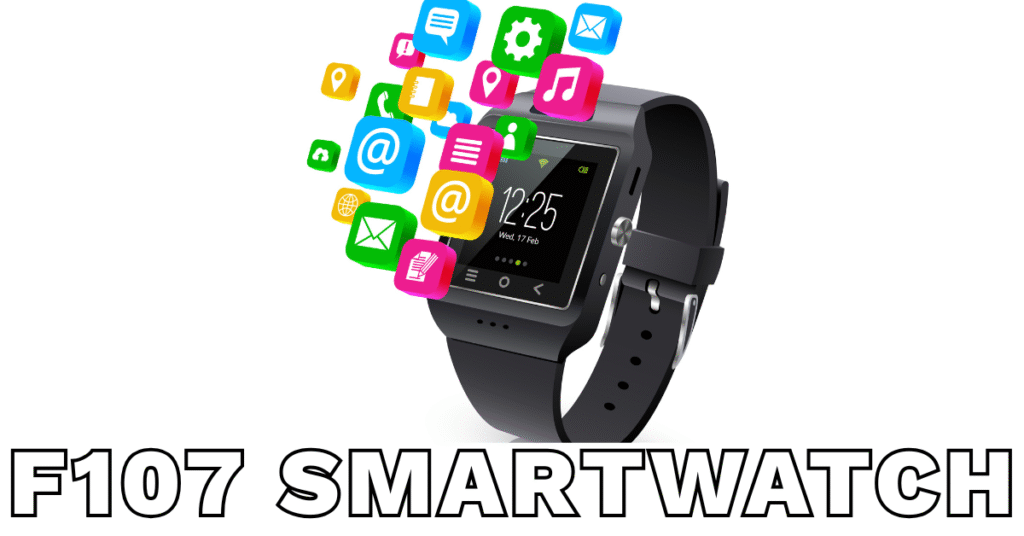 F107 smartwatch