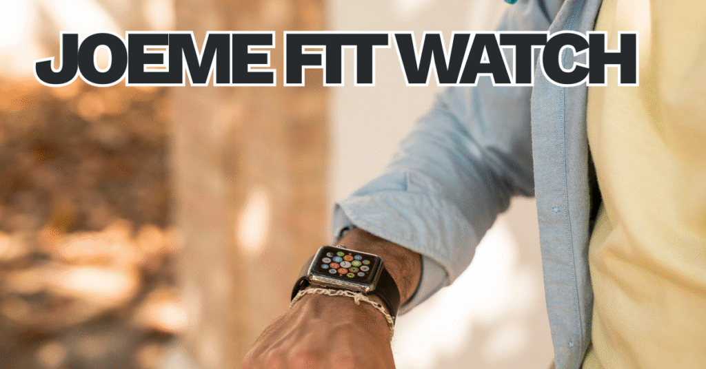 joeme fit watch