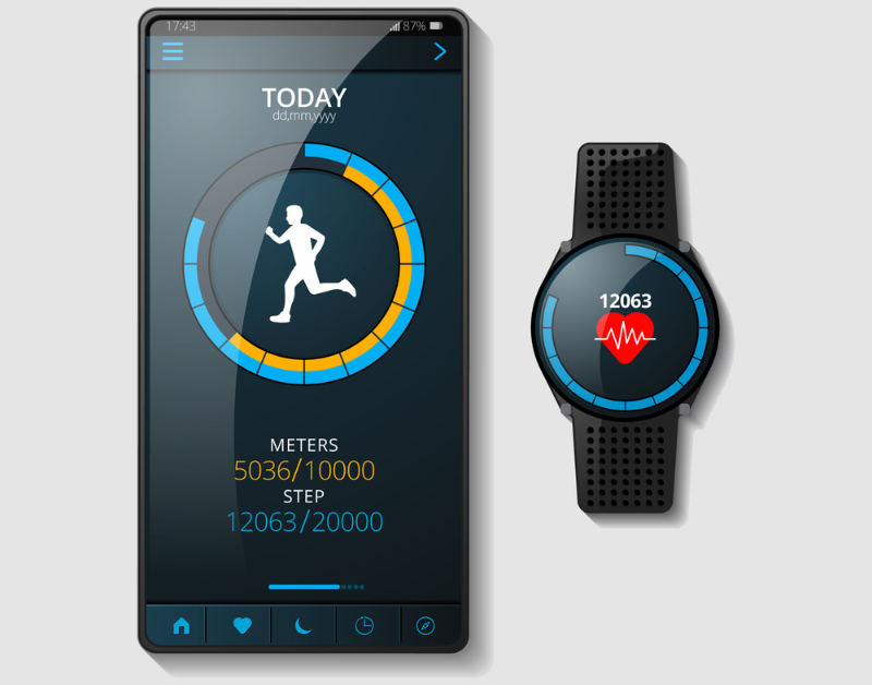 joeme fit smartwatch for fitness tracking 