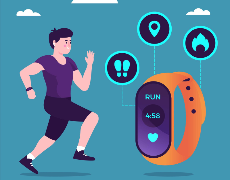 joeme fit smartwatch for fitness tracking 