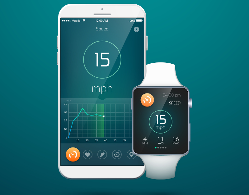 smartwatch app for iPhone
