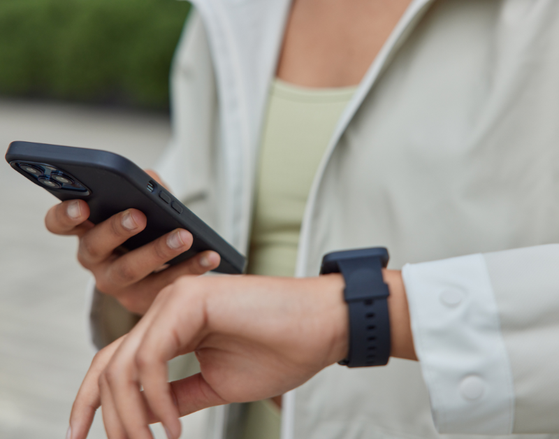 smartwatch app for iPhone