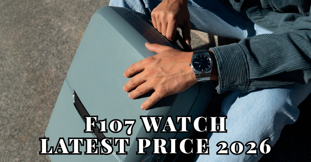 F107 watch latest price 2026