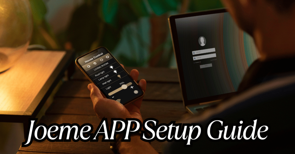Joeme APP setup guide