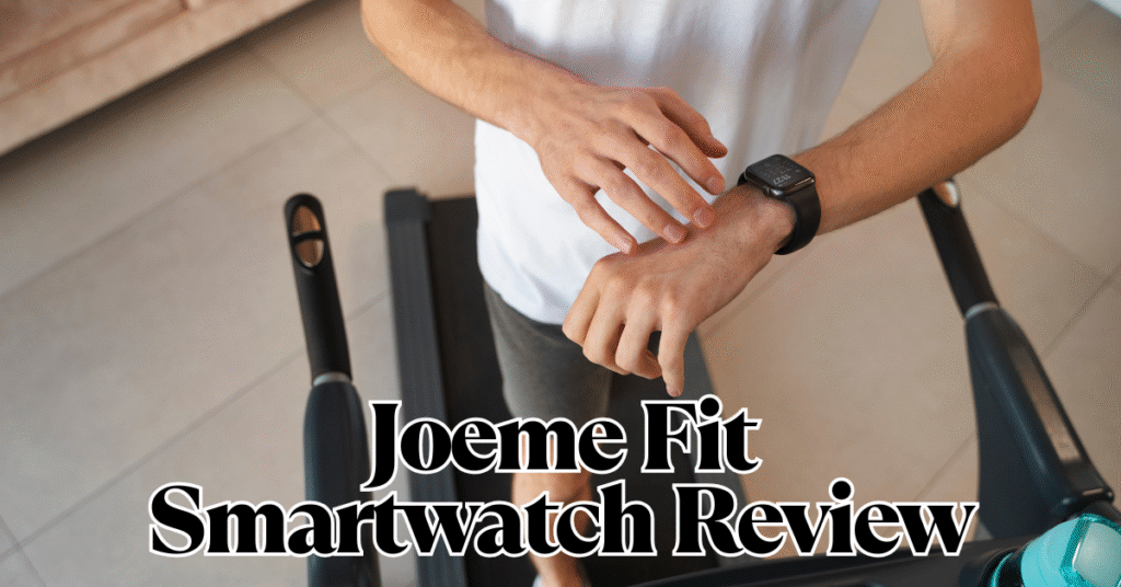 Joeme Fit smartwatch review