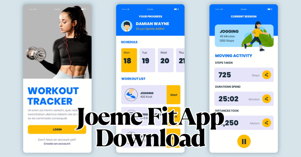 joeme fit app download