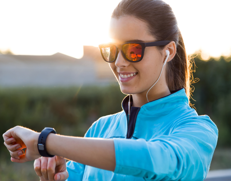 e watch fitness tracker