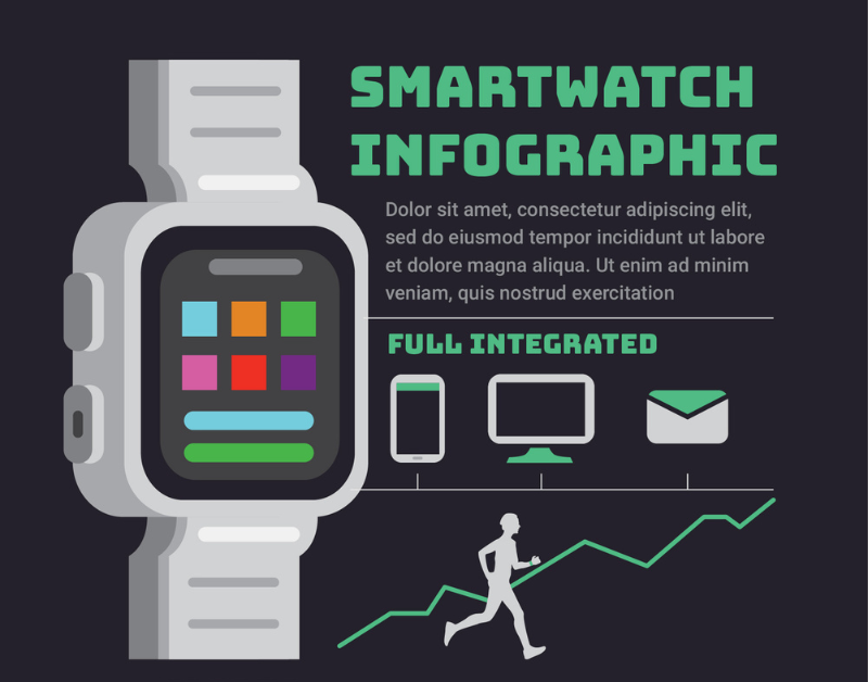 knax smartwatch features