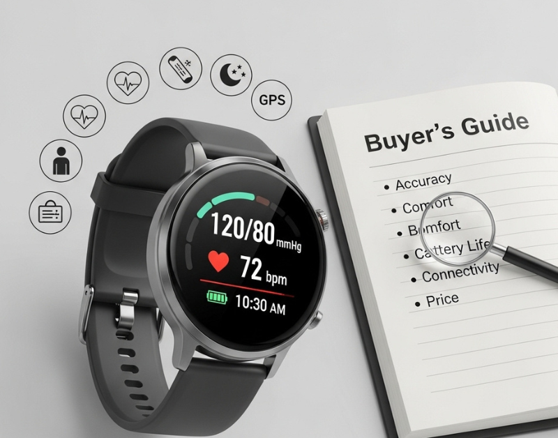 smart health watch