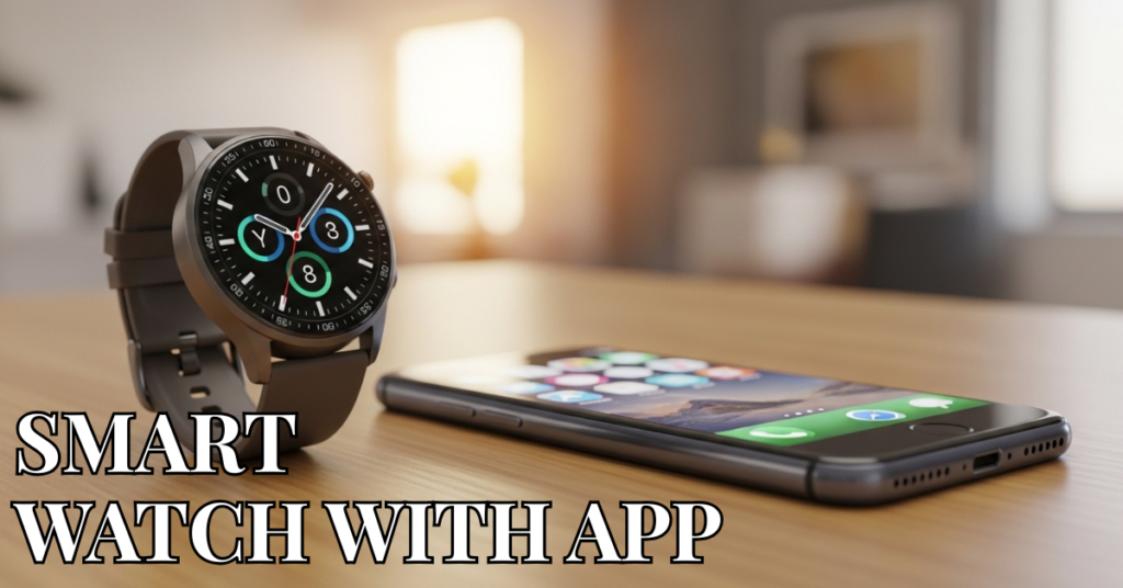 smart watch with app