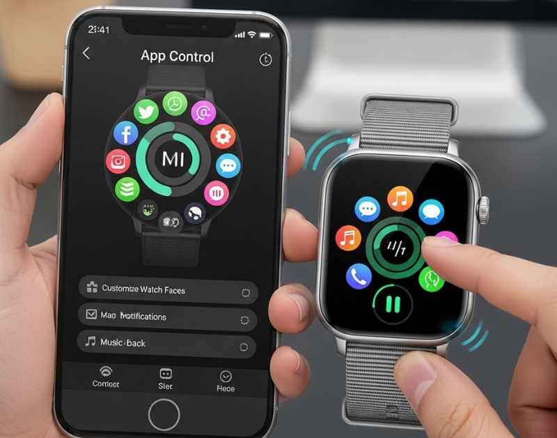 smart watch with app