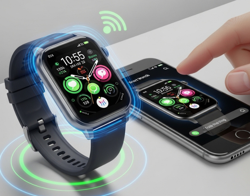 smart watch with app