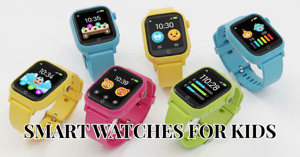 smart watches for kids