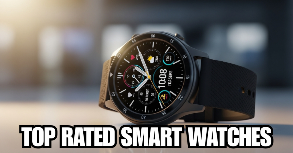 top rated smart watches