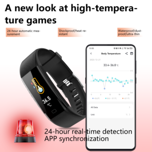 F07t temperature band